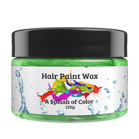 Hair Paint Wax-Green - Beauty Bar & Supply