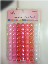 Load image into Gallery viewer, Eden Collection Jumbo Hair Beads-BR63 - Beauty Bar &amp; Supply
