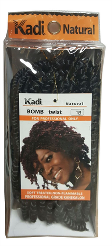 Kadi Natural Bomb Twist Hair - Beauty Bar & Supply
