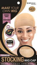 Load image into Gallery viewer, Qfitt Premium Stocking Wig Cap - Beauty Bar &amp; Supply
