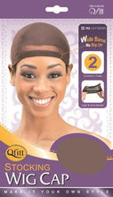Load image into Gallery viewer, Qfitt Stocking Wig Cap - Beauty Bar &amp; Supply
