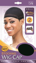 Load image into Gallery viewer, Qfitt Stocking Wig Cap - Beauty Bar &amp; Supply
