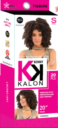 RDC International Kinky kalon Jazzy Small 20" - Beauty Bar & Supply