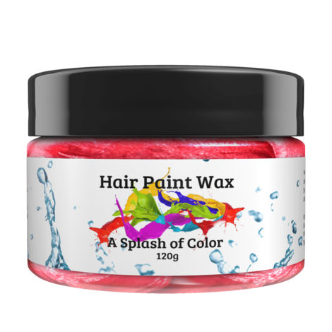 Hair Paint Wax-Red - Beauty Bar & Supply