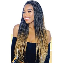 Load image into Gallery viewer, Oh Yes! Ez Spetra Braid Pre Stretched  Braiding Hair 26&quot; - Beauty Bar &amp; Supply
