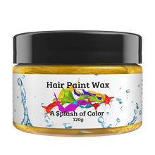 Load image into Gallery viewer, Hair Paint Wax-Yellow - Beauty Bar &amp; Supply
