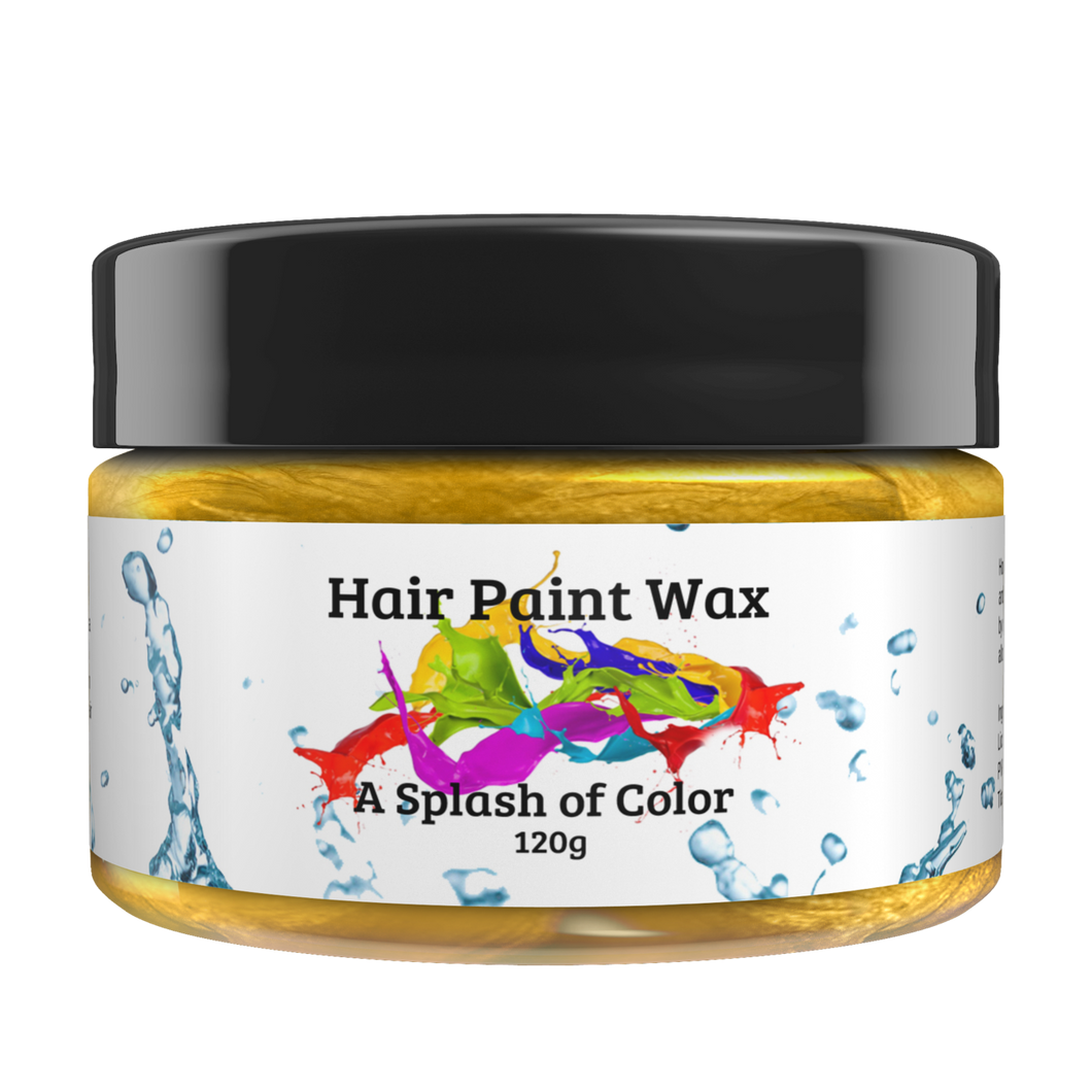 Hair Paint Wax-Yellow - Beauty Bar & Supply