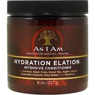 As I Am Hydration Elation Intensive Conditioner - Beauty Bar & Supply