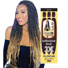 Load image into Gallery viewer, Oh Yes! Ez Spetra Braid Pre Stretched  Braiding Hair 26&quot; 3x - Beauty Bar &amp; Supply
